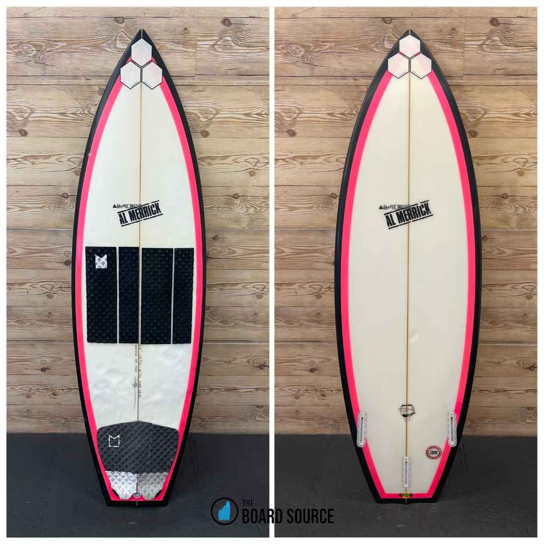 Channel s「Neck Beard」6’0 Used Channel NeckBeard 2 6'0