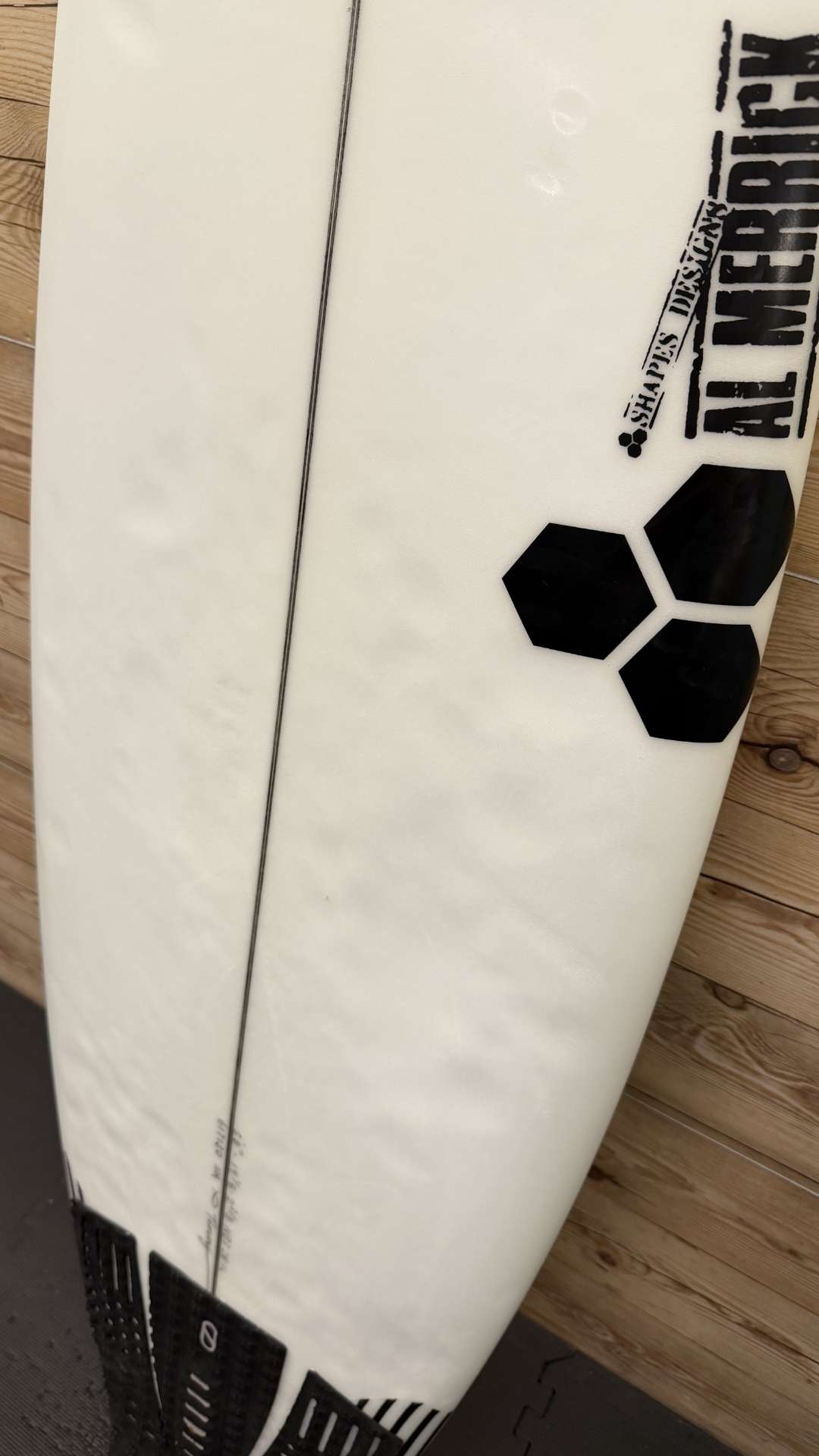Used Channel NeckBeard 3 5'8