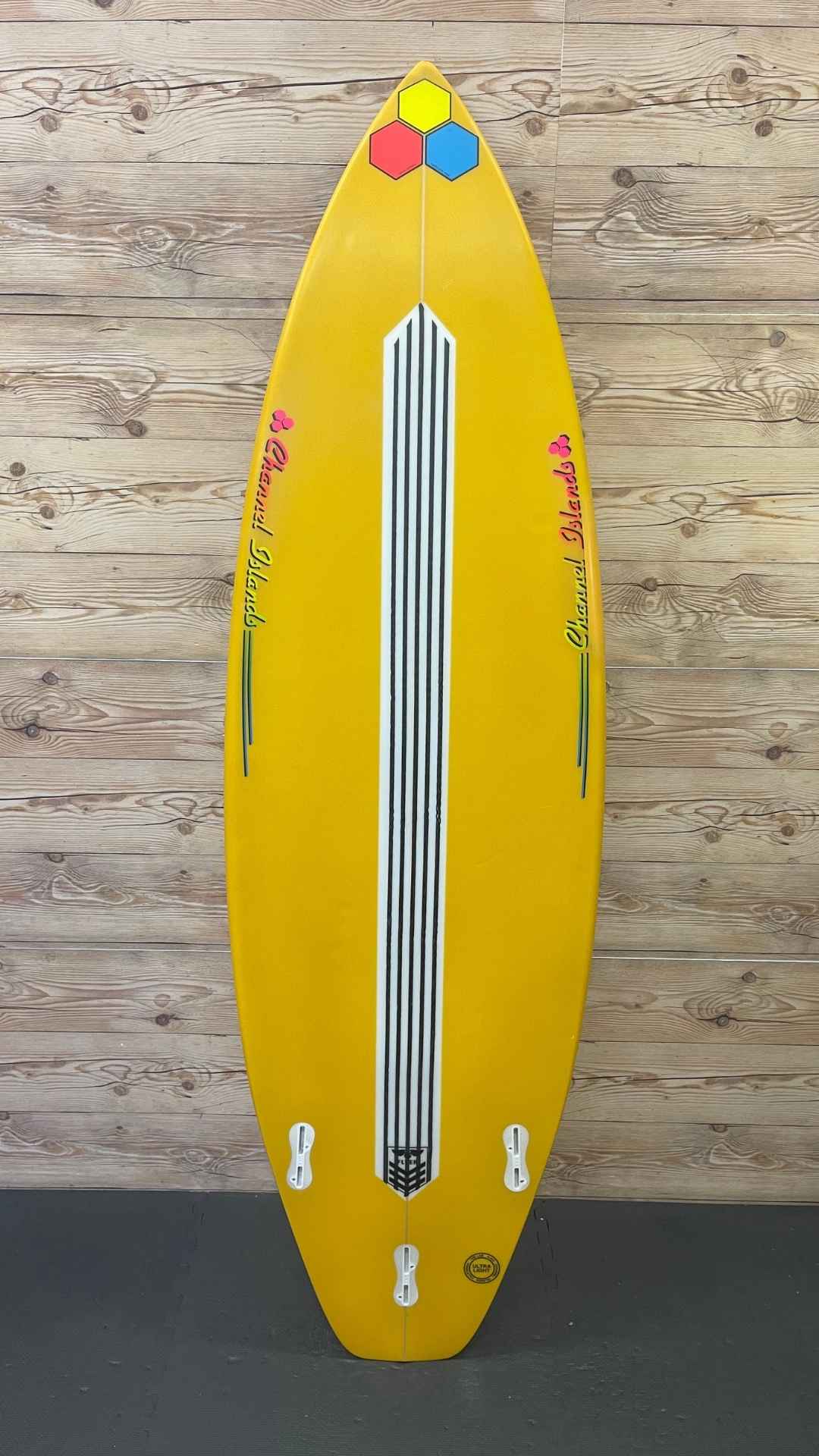 Used Channel Islands New Flyer 6ft Shortboard for Sale – The
