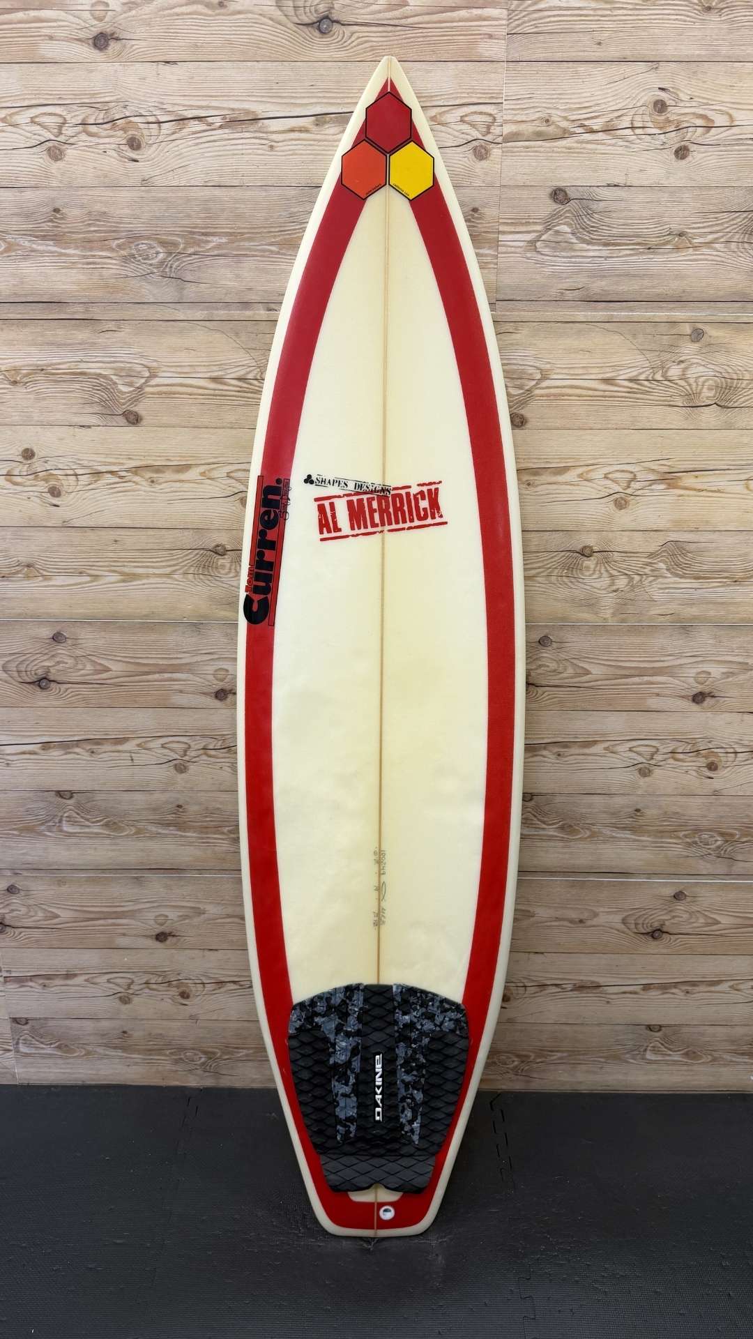 Red Beauty 6'2"