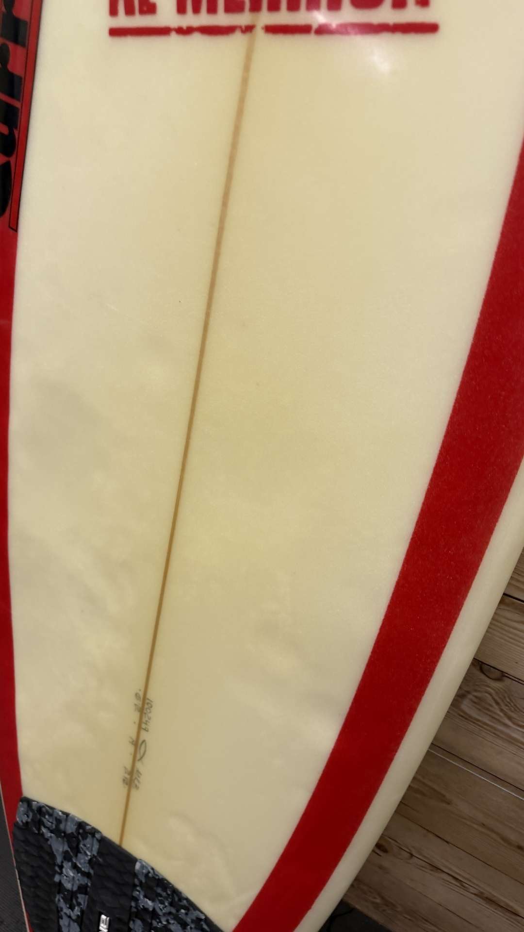 Red Beauty 6'2"