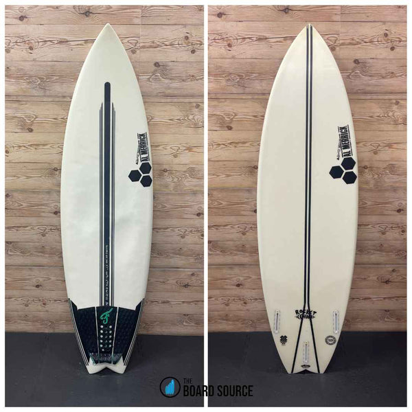 AL MERRICK ショートボード ホワイト　ロケットワイド　※手渡し希望 AL MERRICK ショートボード ホワイト ロケットワイド ※手渡し希望 AL