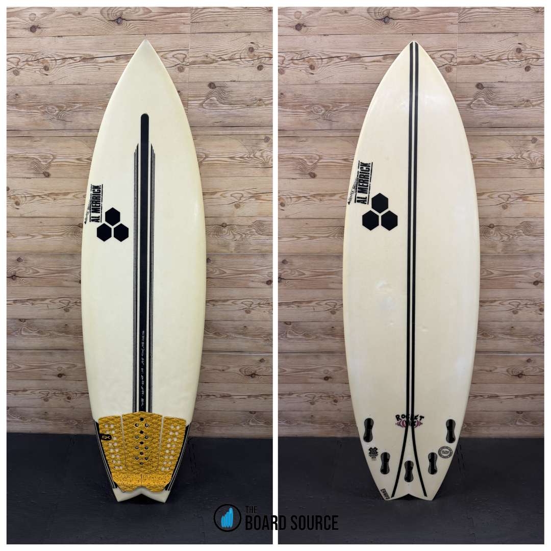 AL MERRICK ショートボード ホワイト　ロケットワイド　※手渡し希望 Channel Islands Rocket Wide 6'1
