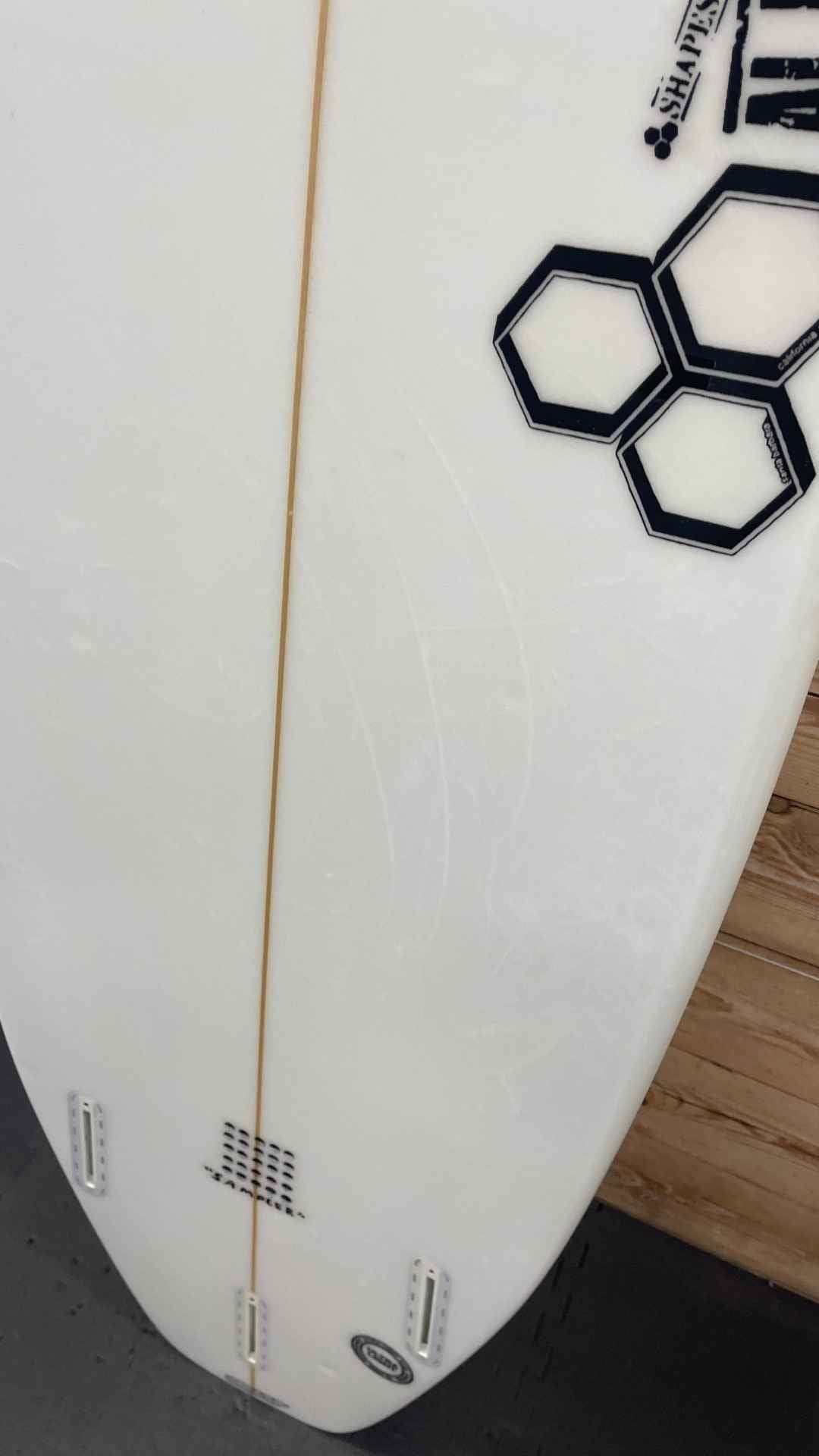 Sampler 5'11\" ショートボード Channel Island Sampler 5'11