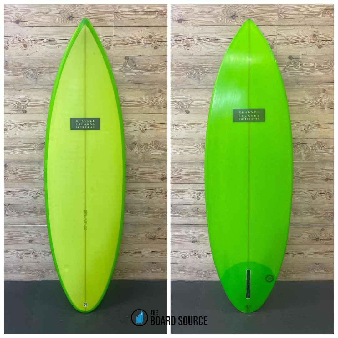 Channel Islands TCSF Single Fin Surfboard - Shop The Board Source