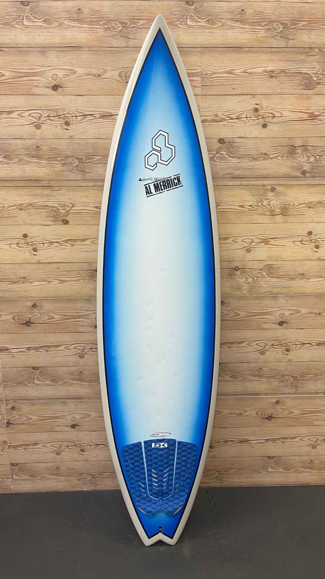 AL MERRICK FLYER ショートボード ホワイト/ブルー 6'6