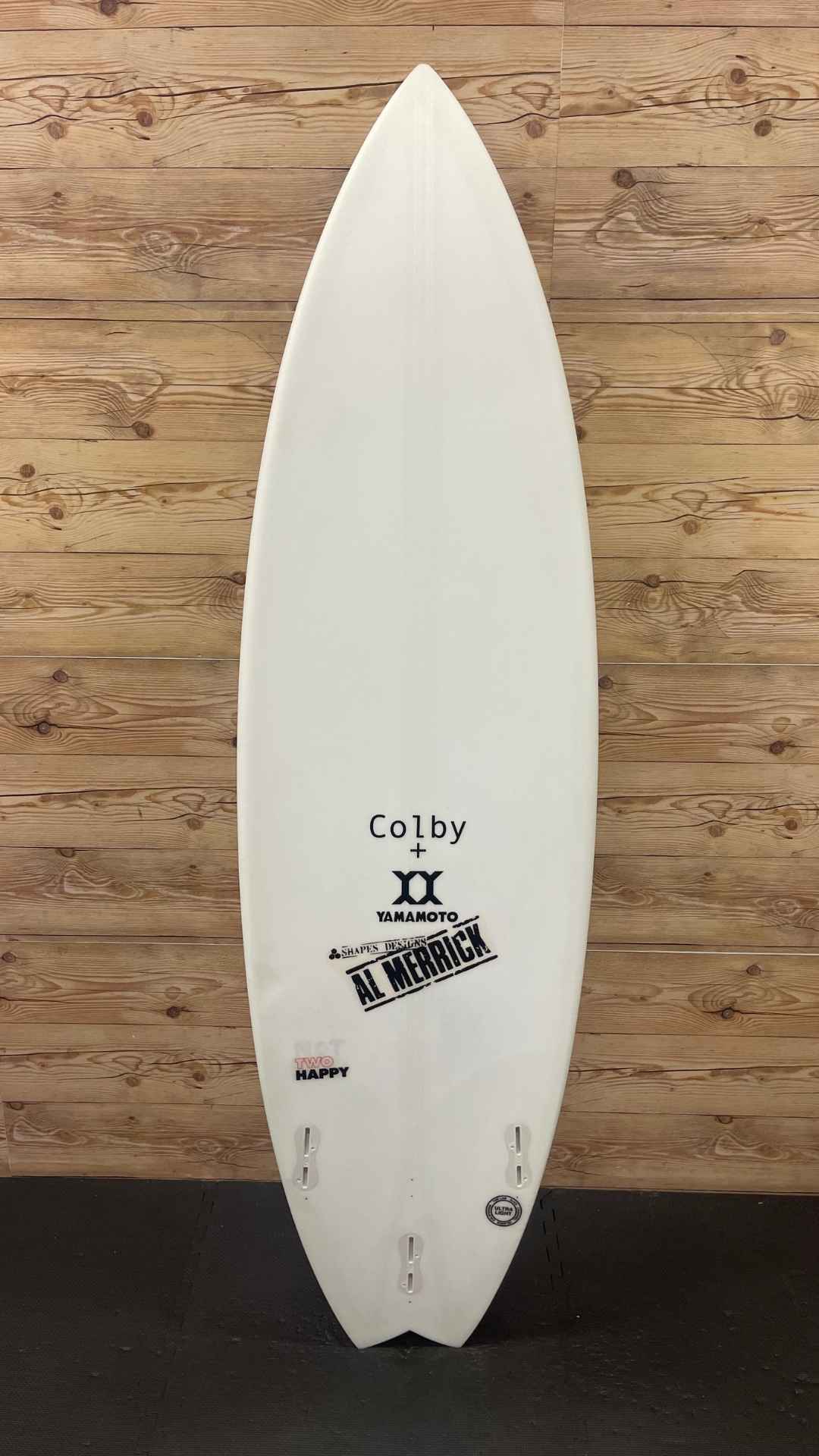 For Sale - Channel Islands 6ft Two Happy Shortboard – The For Sale - Channel Islands 6ft Two Happy Shortboard – The