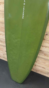 Tri Plane Hull 6'7"