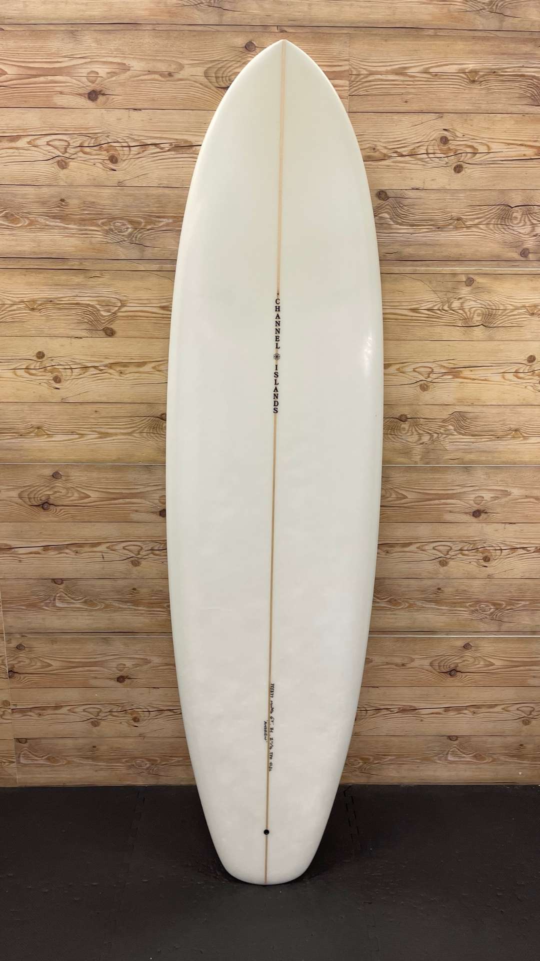 Tri Plane Hull 6'7"
