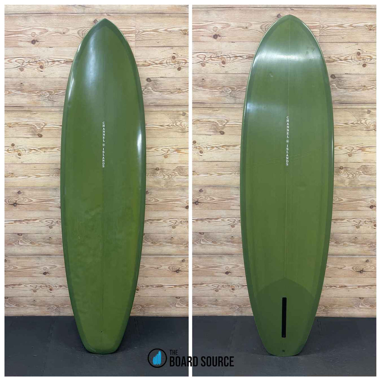 Tri Plane Hull 6'7"