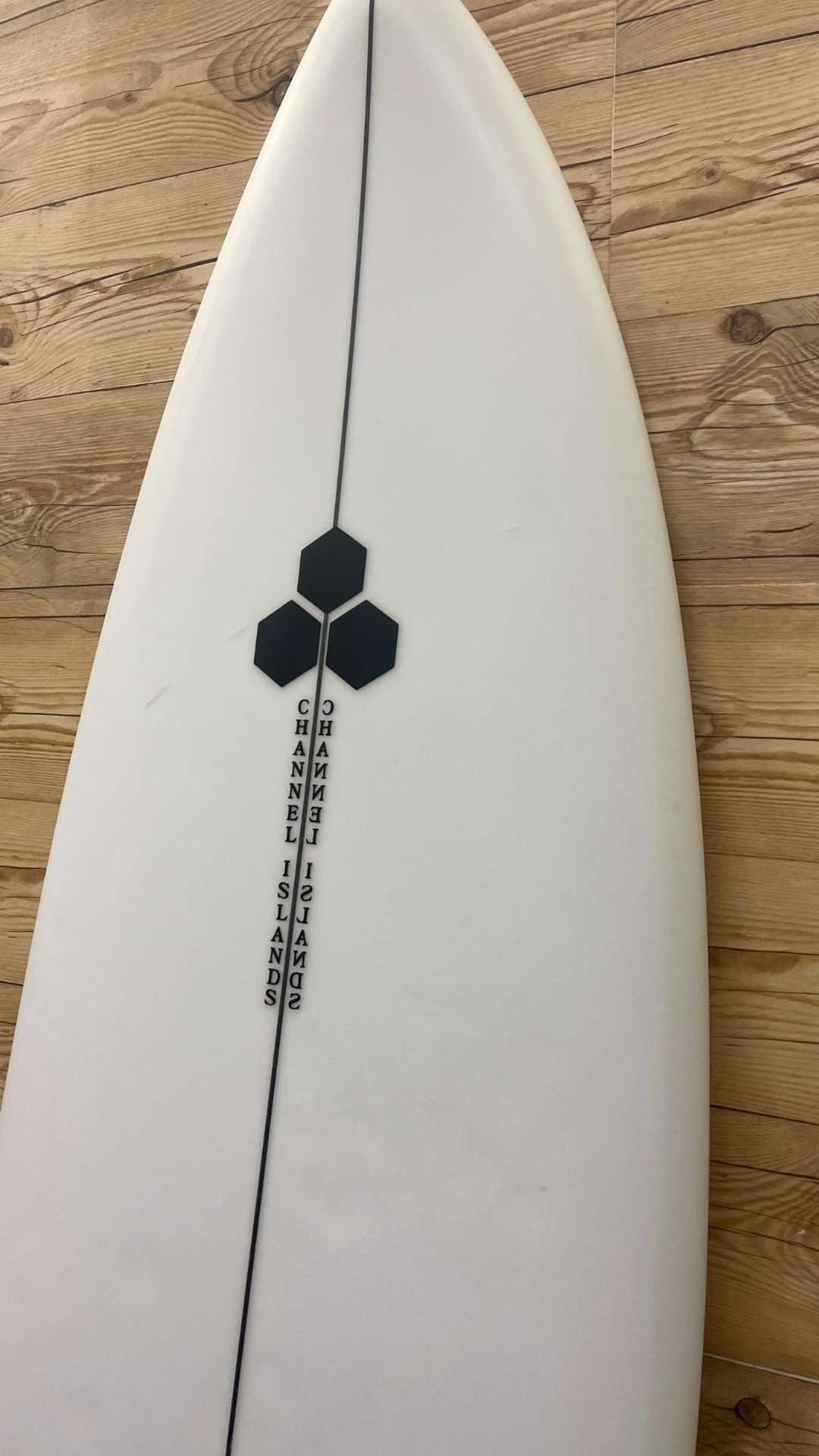 Channel Islands Twin Pin Shortboard - Shop used today. We
