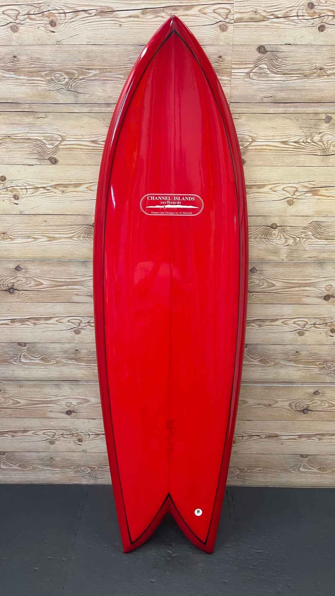 Twin Fish 5'10"