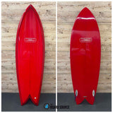 Twin Fish 5'10"