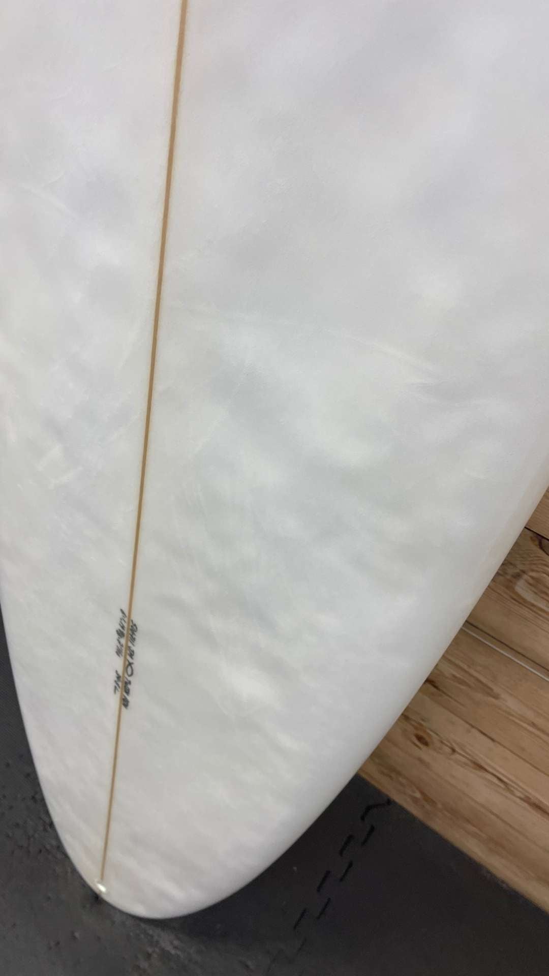 美品　CHANNEL TWIN PIN  5'7” ショートボード CHANNEL ISLANDS SURFBOARDS（チャネルアイランズサーフボード