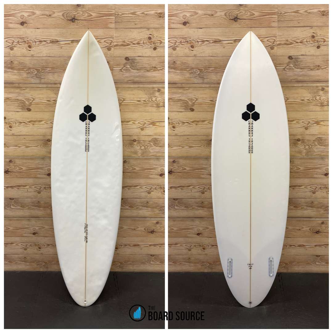 Channel Islands Twin Pin Shortboard - Shop used today. We Ship