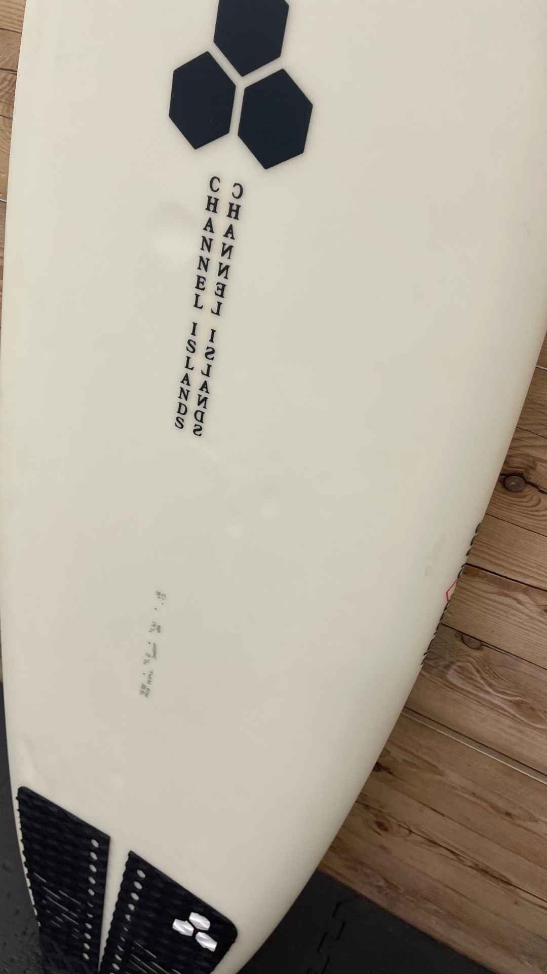 Channel s Twin pin 5'7\" ショートボード Channel s twin pin 5'7 surfboard Channel Islands CI Twin Pin