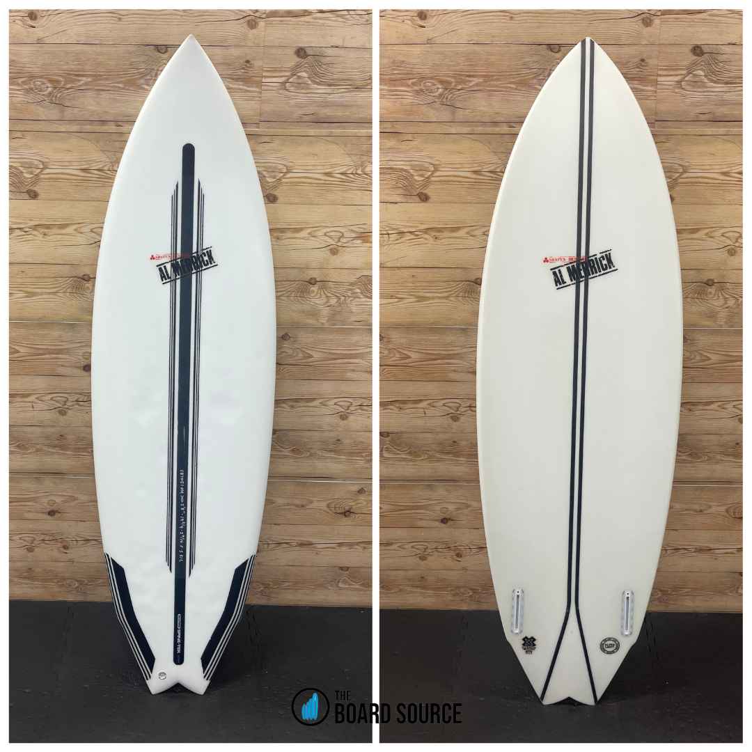 Free Scrubber 5'8"
