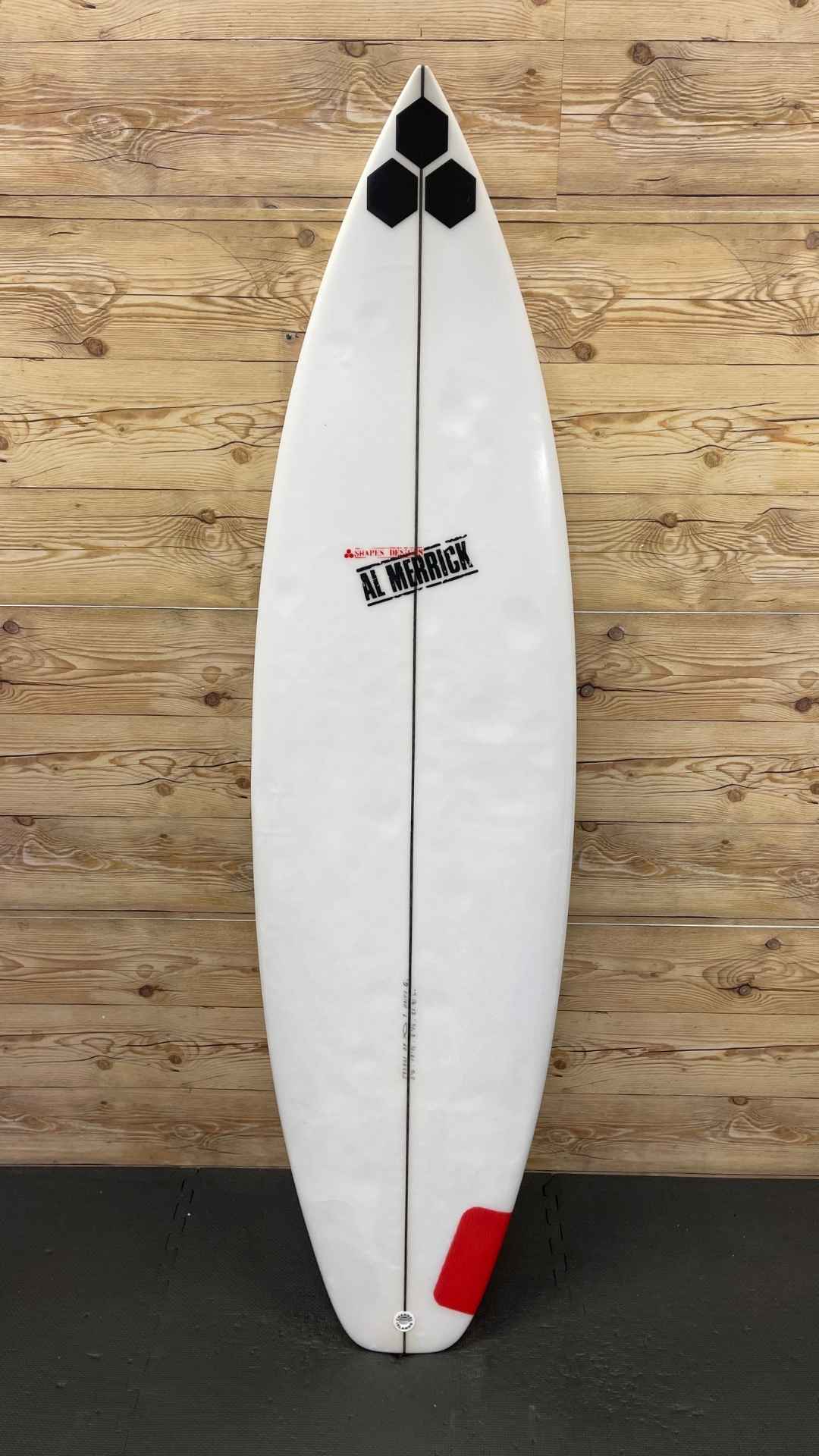 5'8 CI FISHBEARD USED SURFBOARD- Catalyst