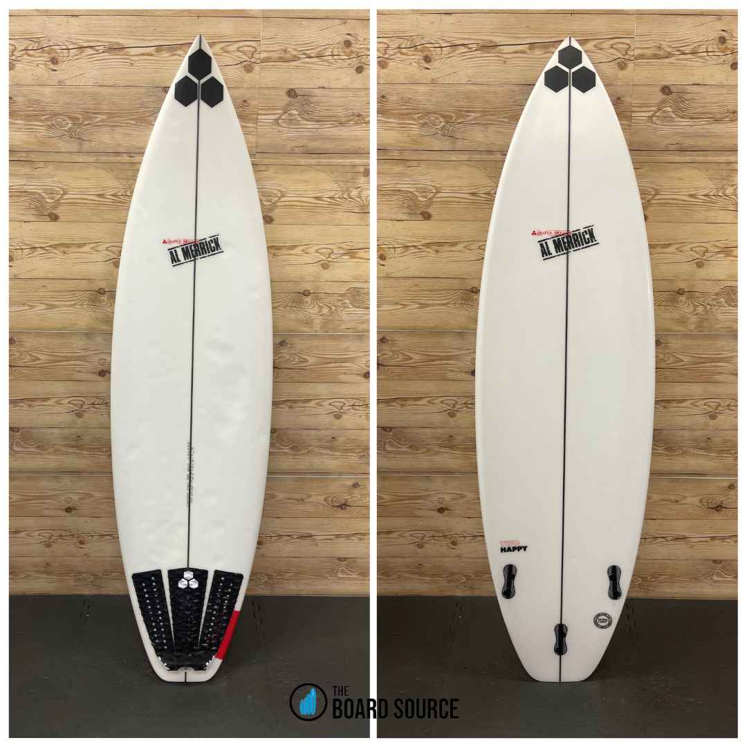 For Sale - Channel Islands 6ft Two Happy Shortboard – The