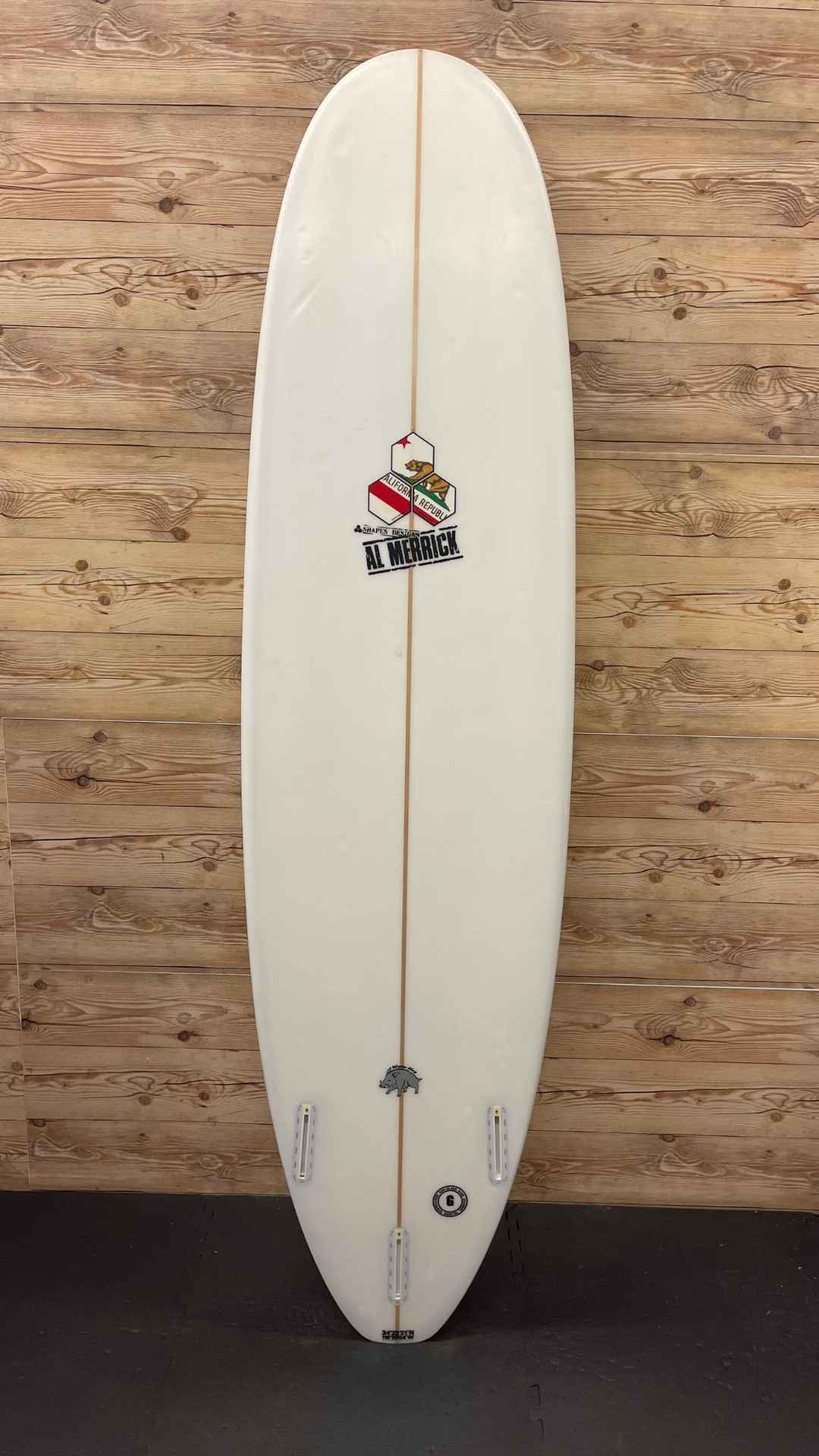 FOR SALE: CI SURFBOARDS The Water Hog 7ft Funboard – The Board Source