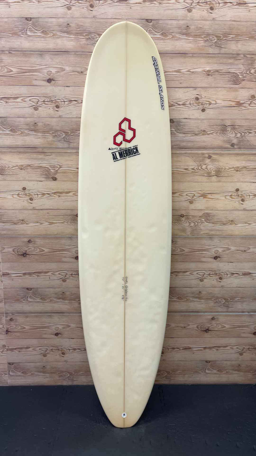The Water Hog 7'2"