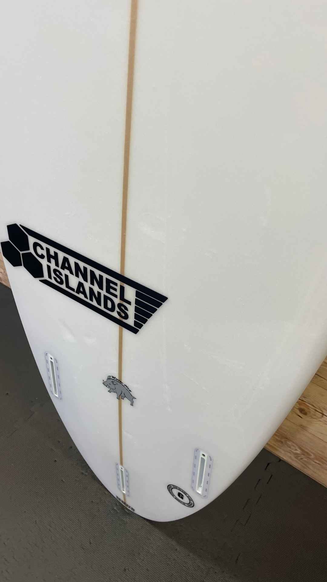 ALMERRICK サーフボード water hog 7,4 Channel Islands Water Hog 7'4 x 21 ¼ x 2 ¾ Surfboard
