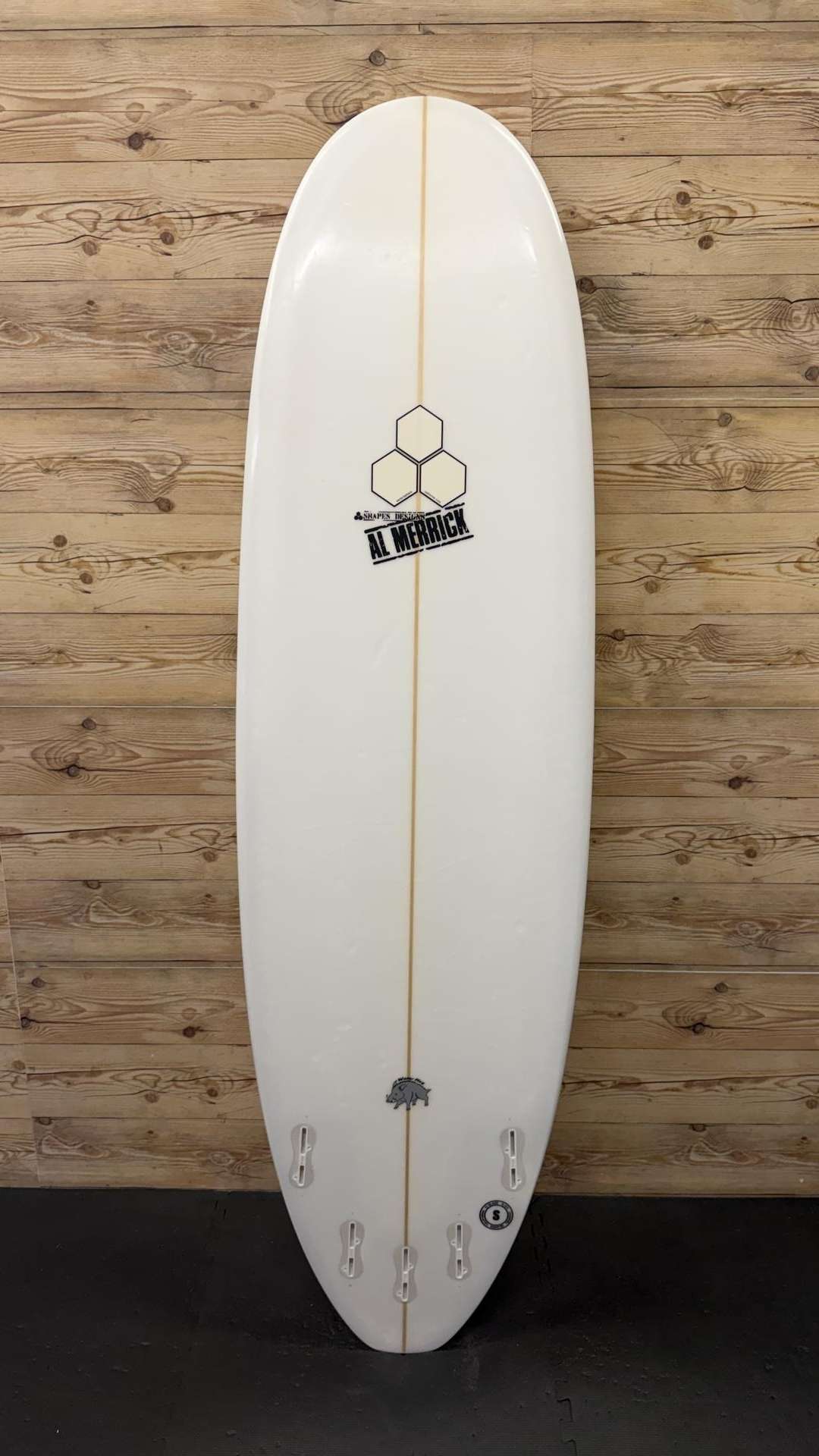 The Water Hog 6'5"