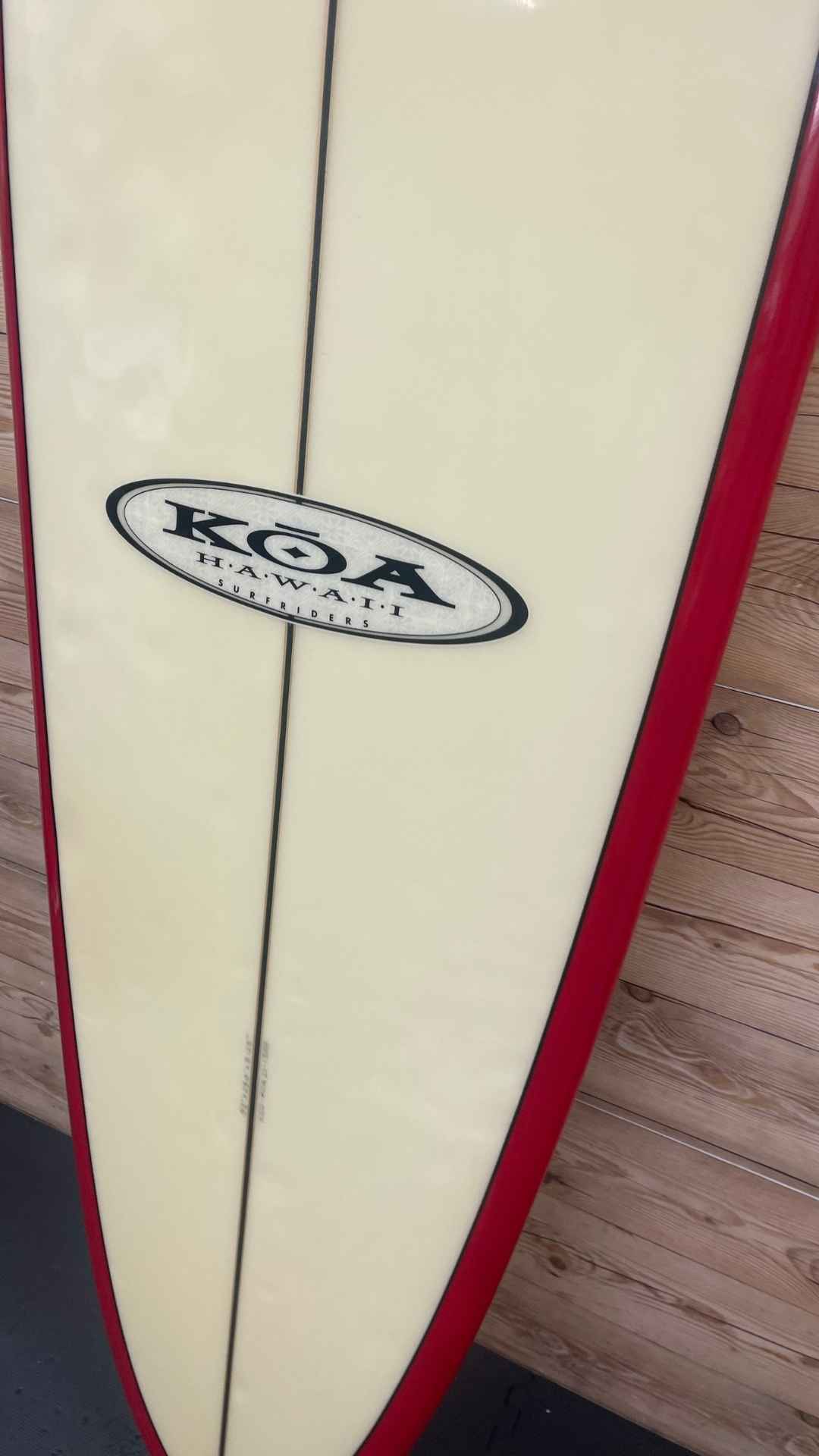 Channin Single Fin Longboard - Shop New and Used Surfboards