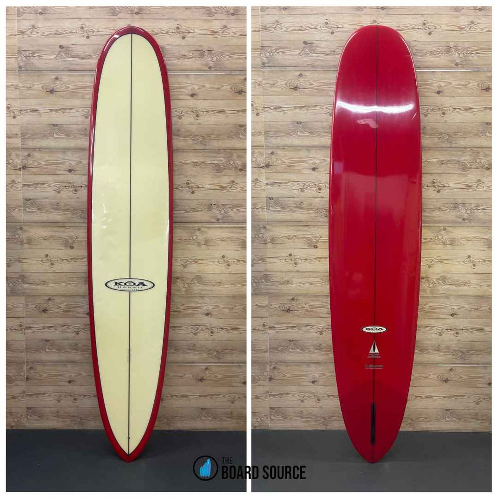 Single Fin Block Channin Single Fin Longboard - Shop New and Used Surfboards – The Board ...