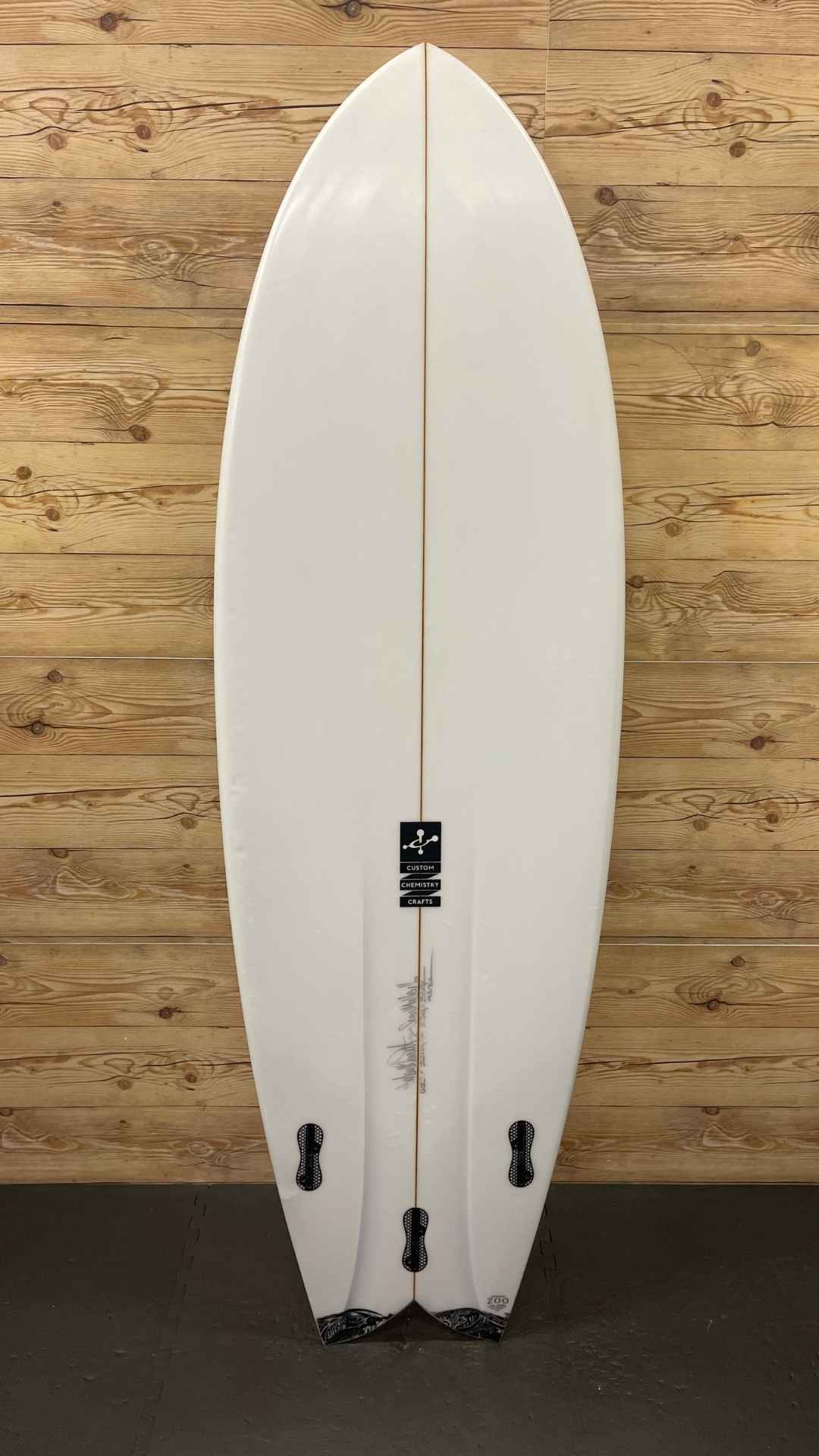 Twin + 1 Fish 6'2"