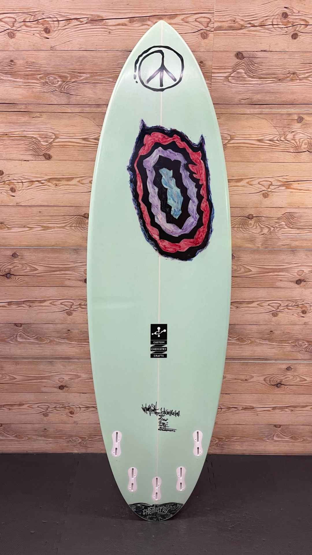 Chemistry Surfboards 5'11