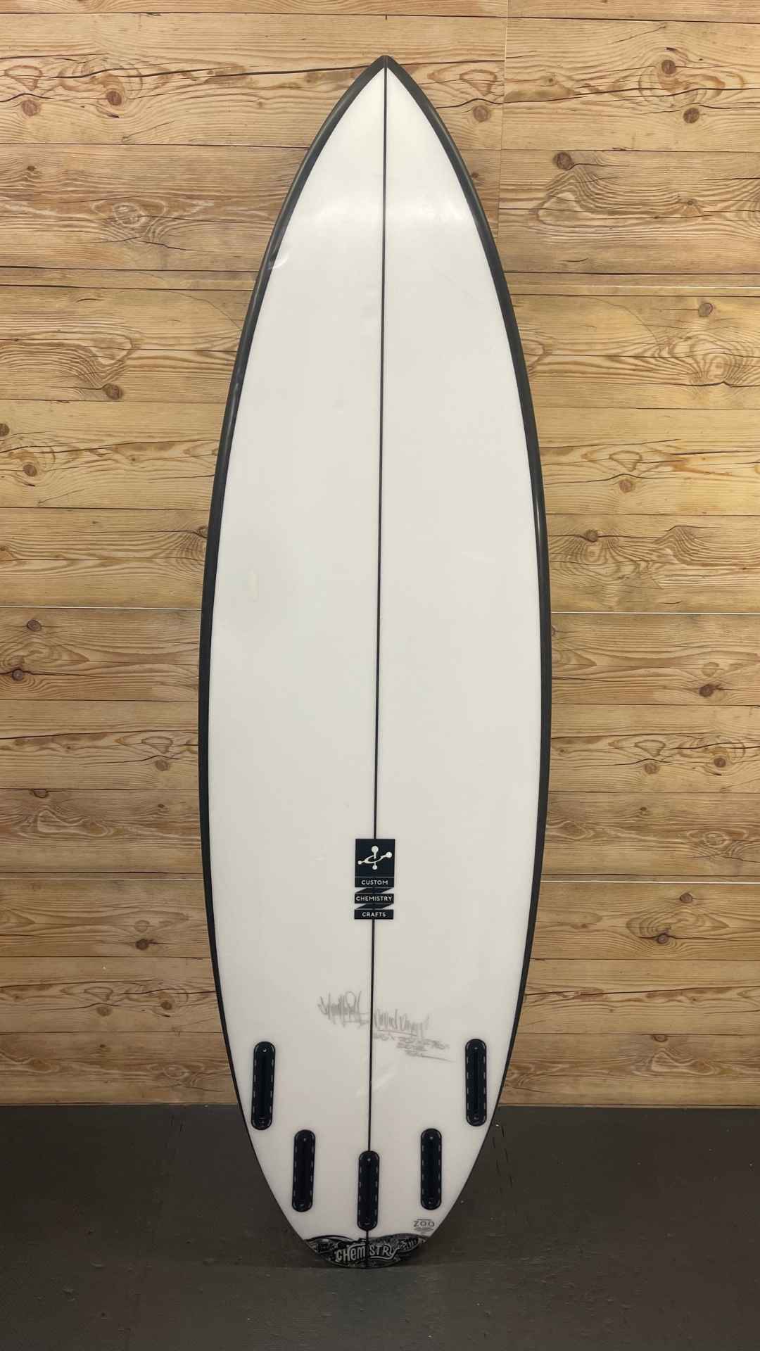 Chemistry Surfboards 6ft Shortboard for sale near Oceanside – The