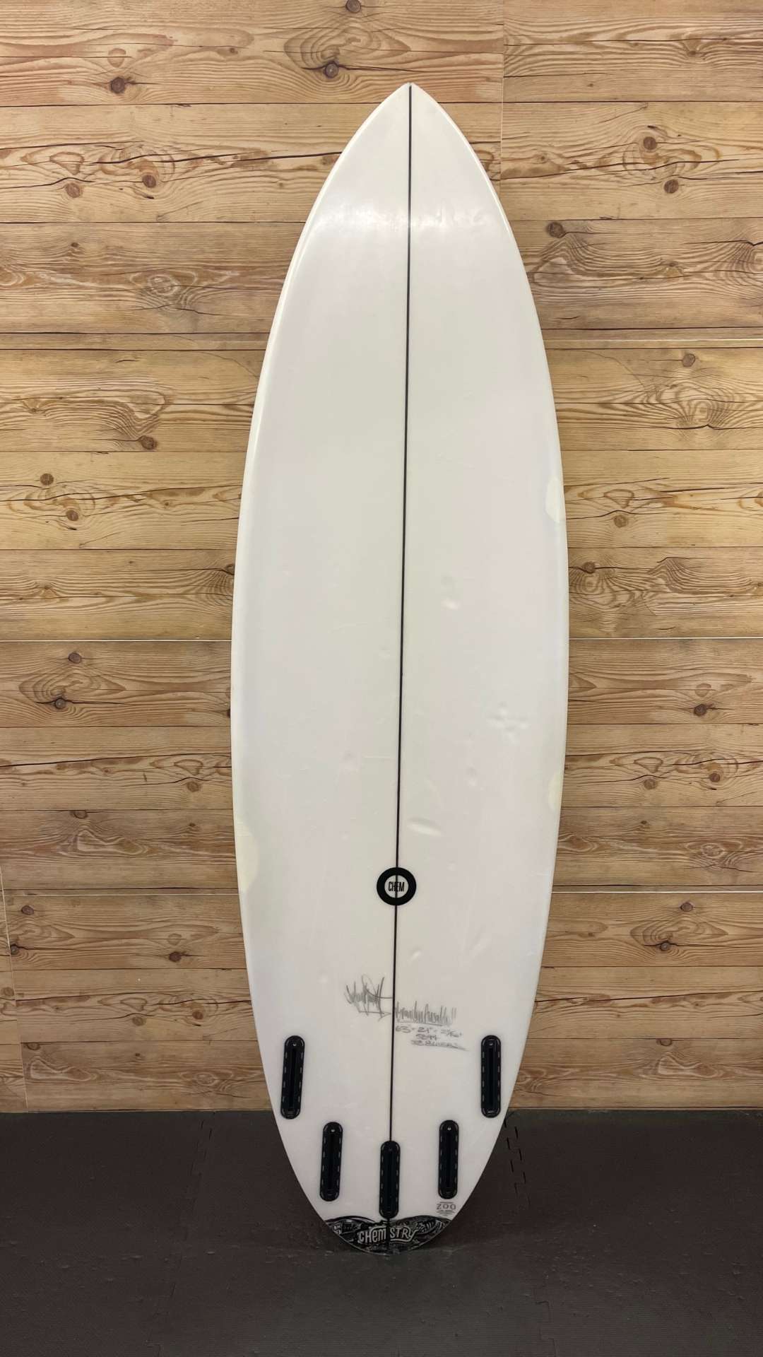 5 Fin 6'3"