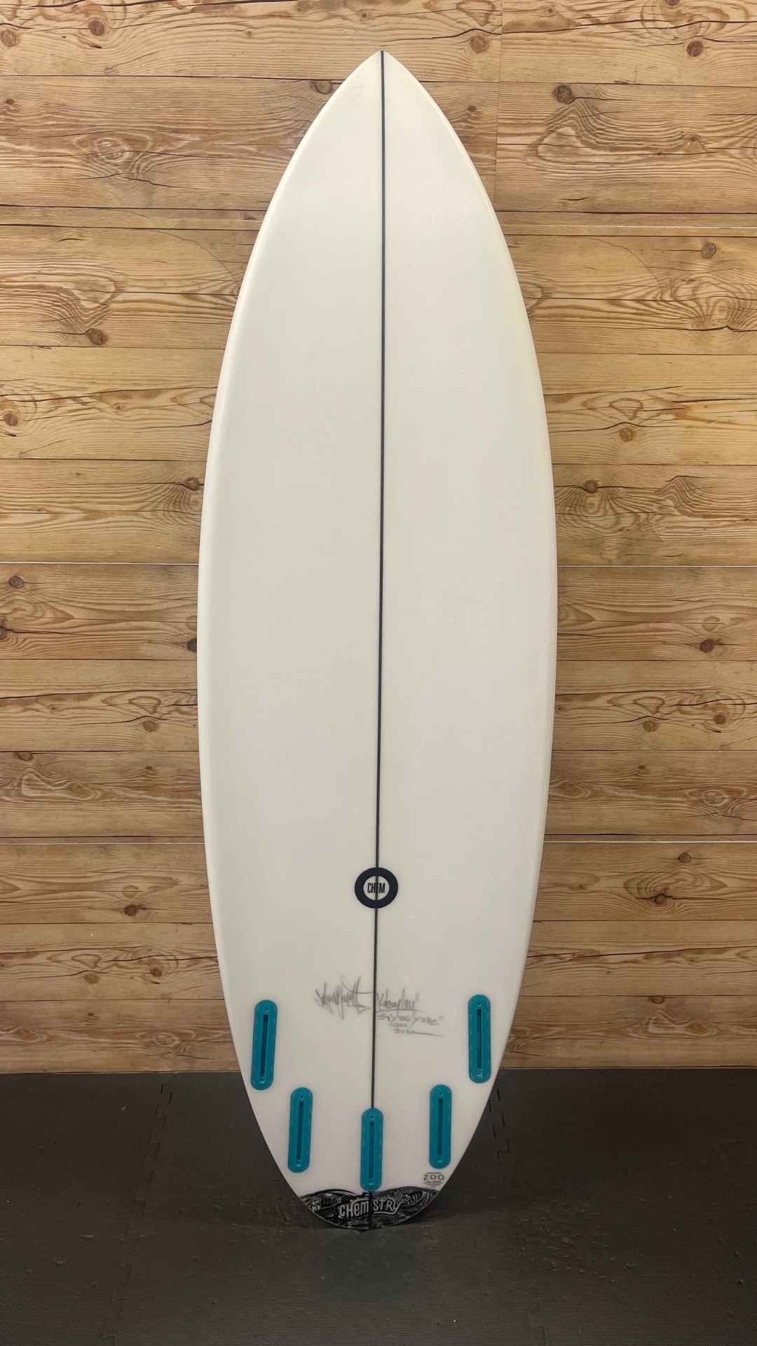 5 Fin 5'9"