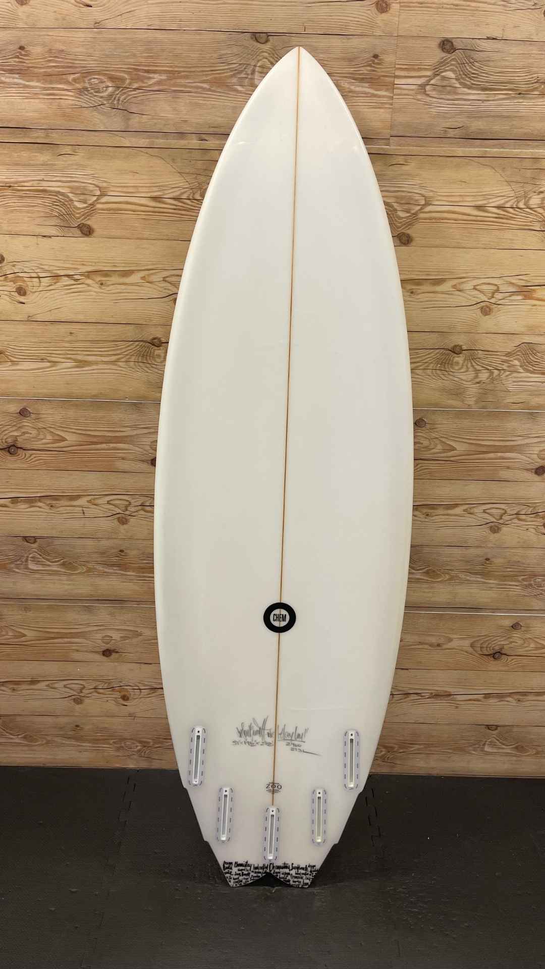 5 Fin 5'7"