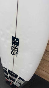5 Fin Swallow Tail 5'7"