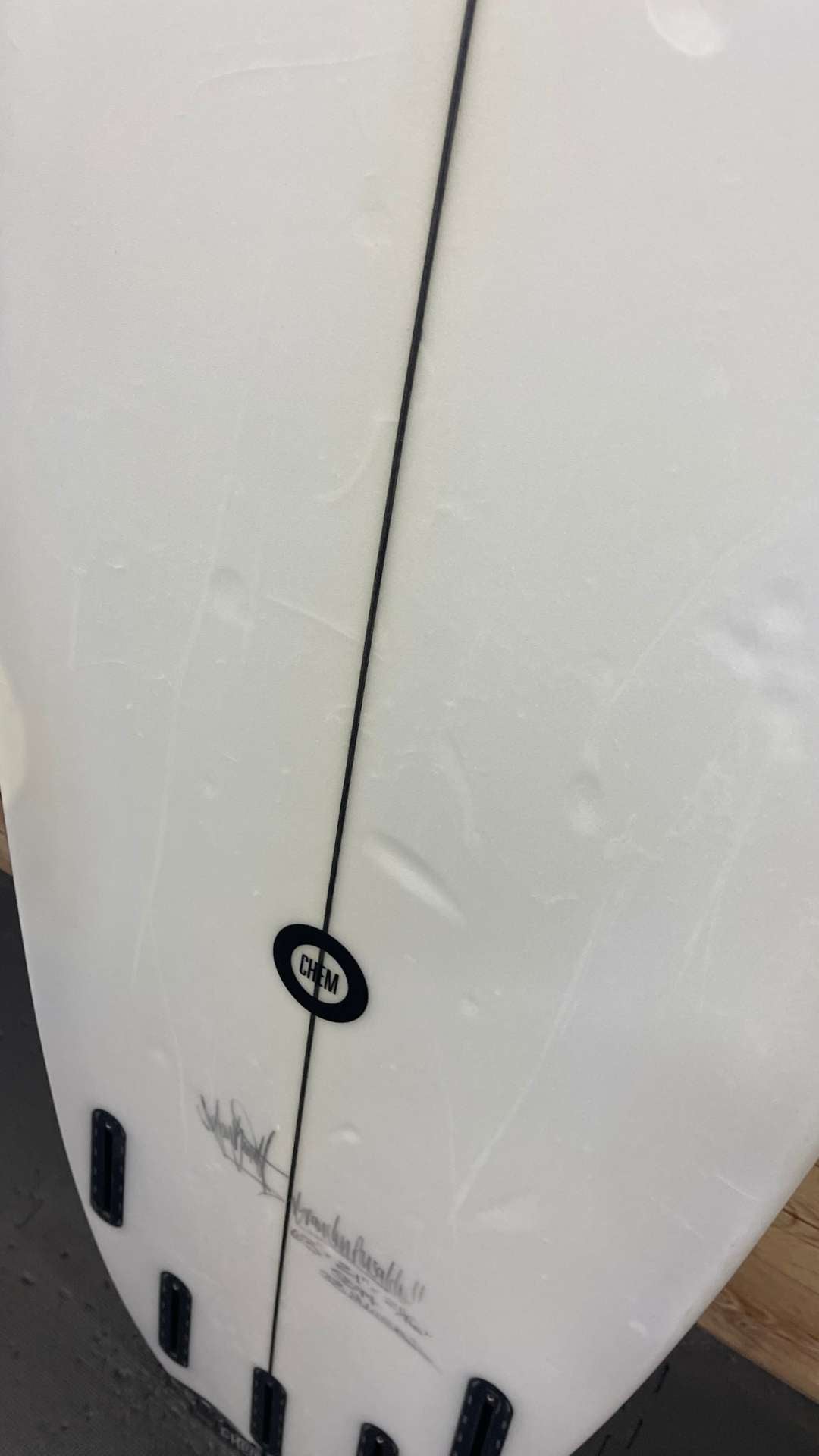 5 Fin 6'3"