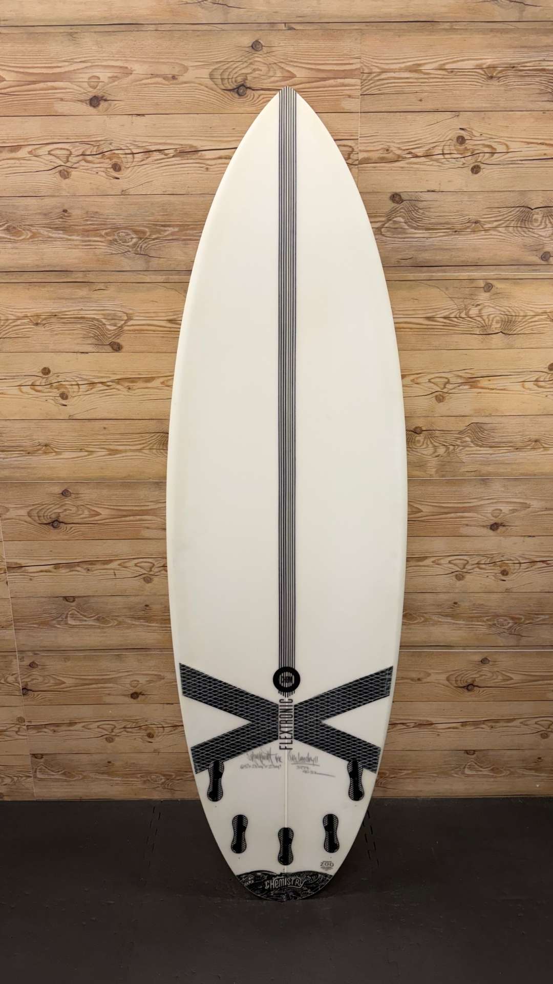 5 Fin 6'5"