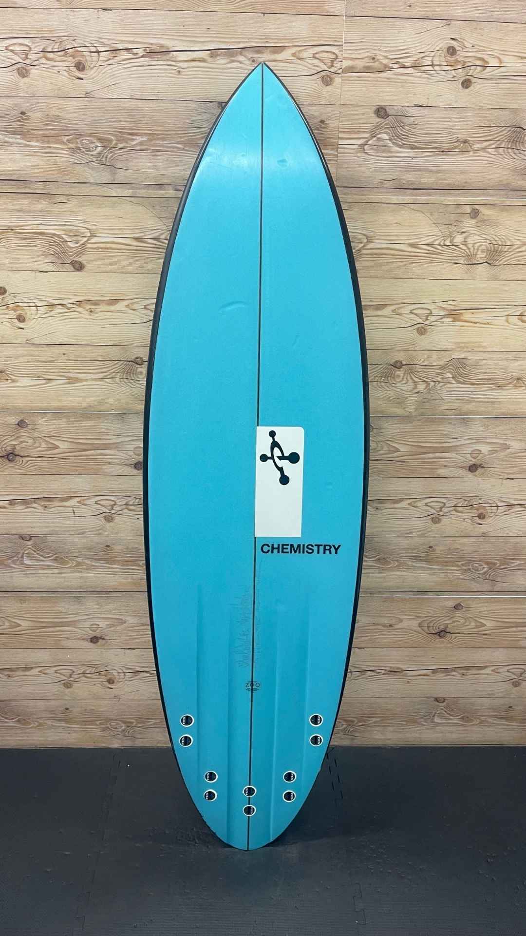 5 Fin Channel Bottom 5'11"