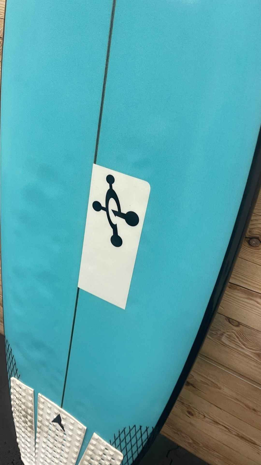 5 Fin Channel Bottom 5'11"