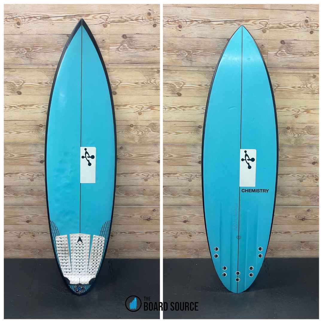 5 Fin Channel Bottom 5'11"