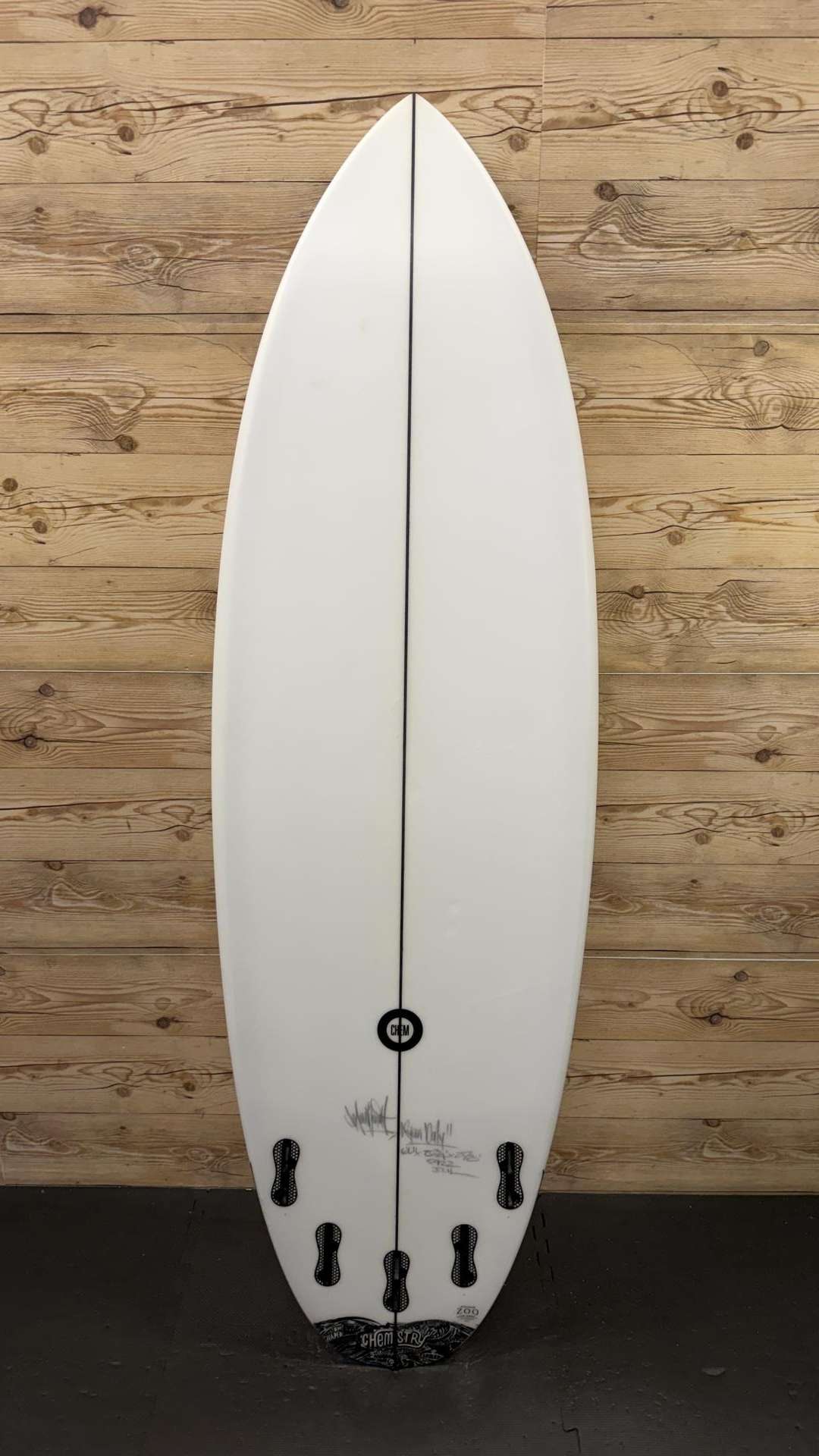 5 Fin 6'0"