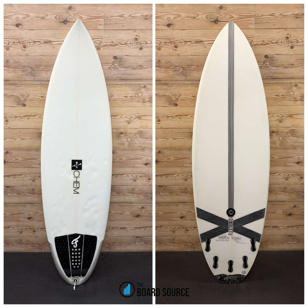 Used Chemistry Surfboards 6'5