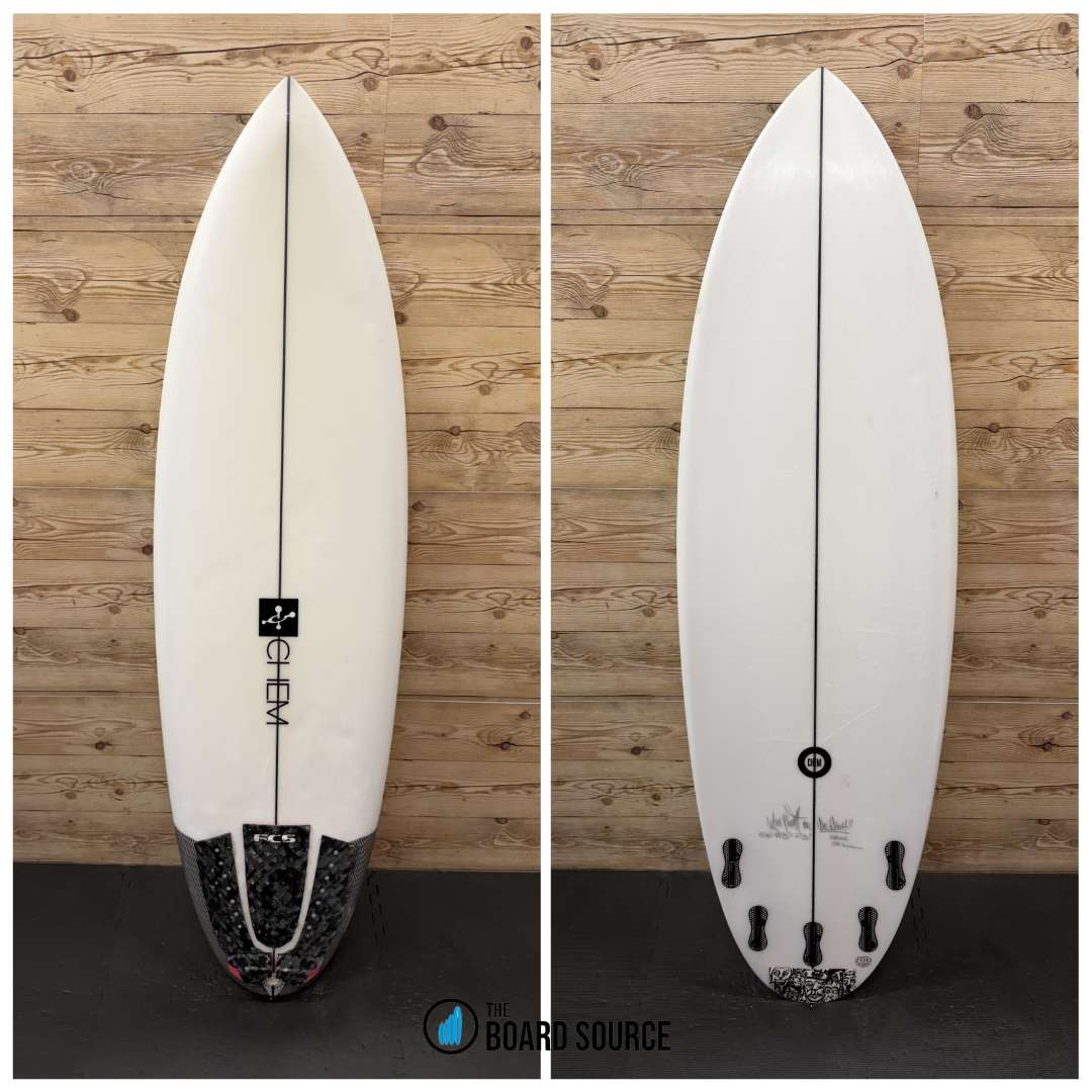 Chemistry Surfboards 5'10