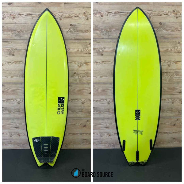 Used Chemistry Surfboards Cassette 6'1