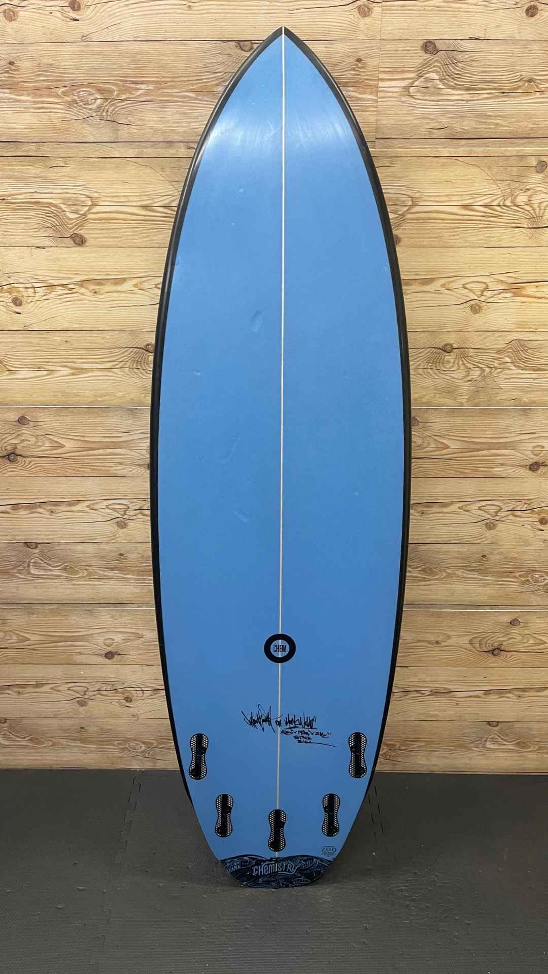 Bump Wing Squash Tail 5'8"