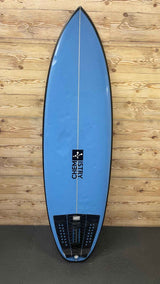 Bump Wing Squash Tail 5'8"