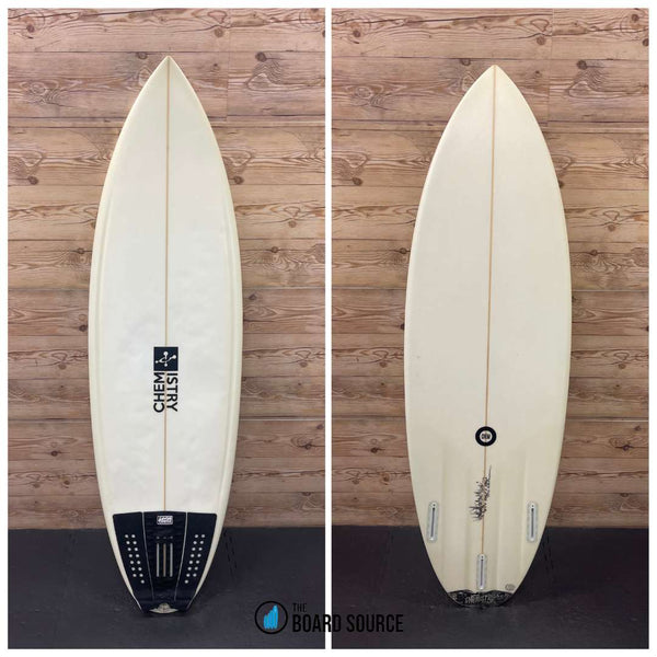 Chemistry Surfboards 5'7