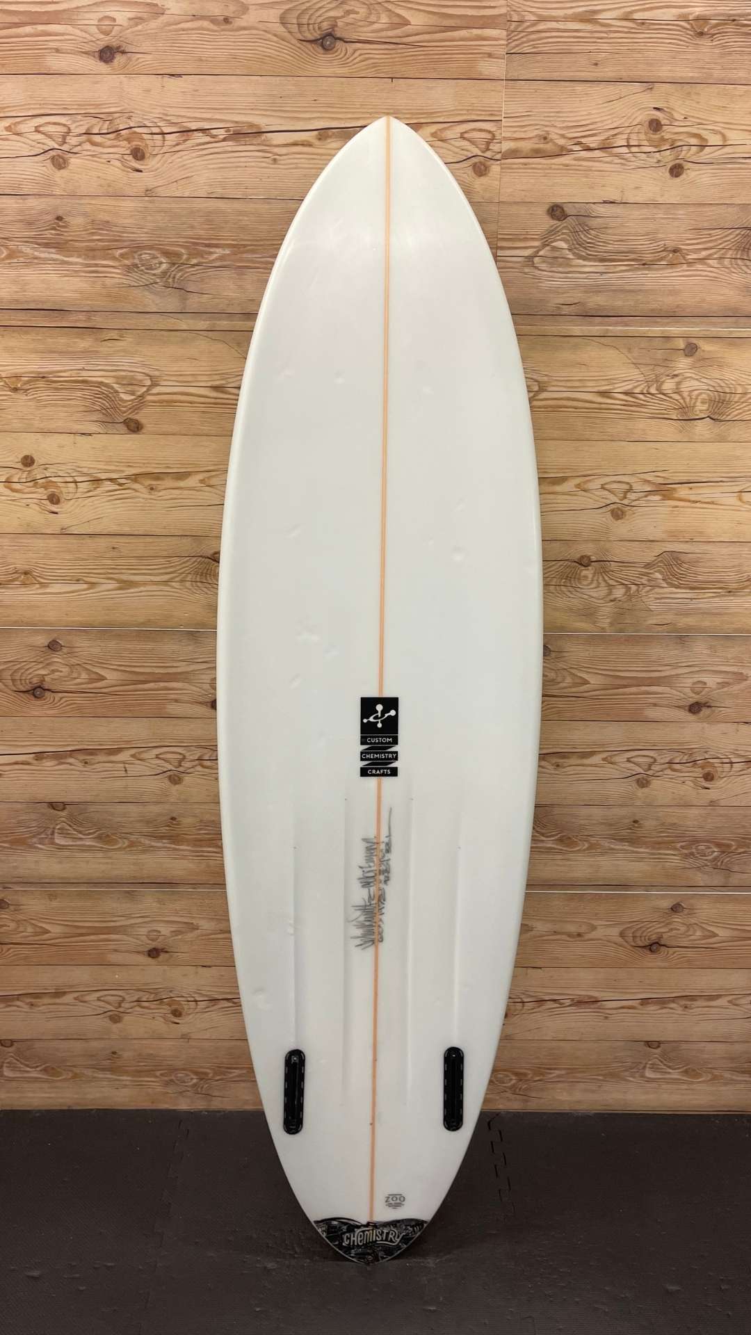 Chemistry Surfboards 6ft Twin at The Board Source Carlsbad