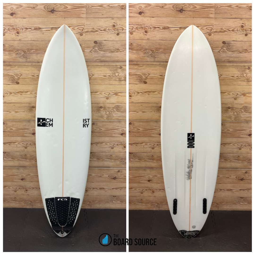 Chemistry Surfboards 6ft Twin at The Board Source Carlsbad